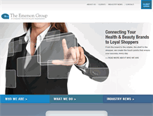 Tablet Screenshot of emersongroup.com